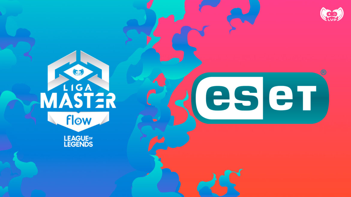 LVP presentó a ESET como uno de sus sponsors para la Liga Master Flow 2021