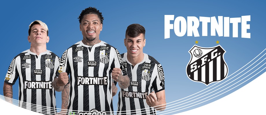 Fortnite juega la final de la Copa Libertadores y tiene a Santos de candidato