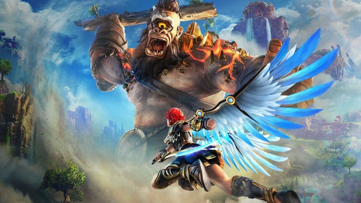 Immortals Fenyx Rising presentó el primero de sus DLC: Un nuevo Dios