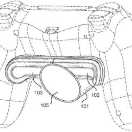 Se filtró una patente de un control con botones traseros de PS5