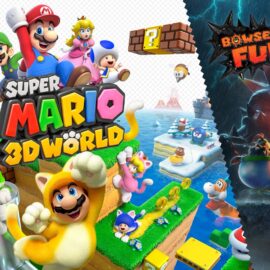 Super Mario 3D World triplicó las ventas en su lanzamiento en Reino Unido