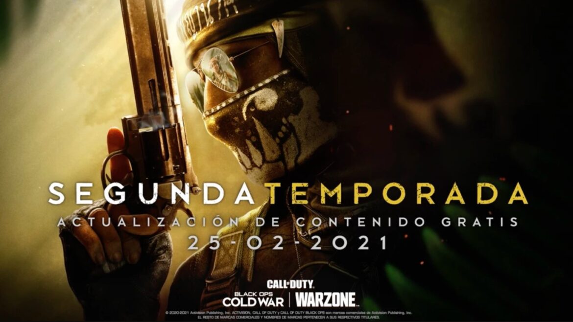 Call of Duty: Black Ops Cold War y Warzone revelaron el nuevo trailer cinemático de la Temporada 2
