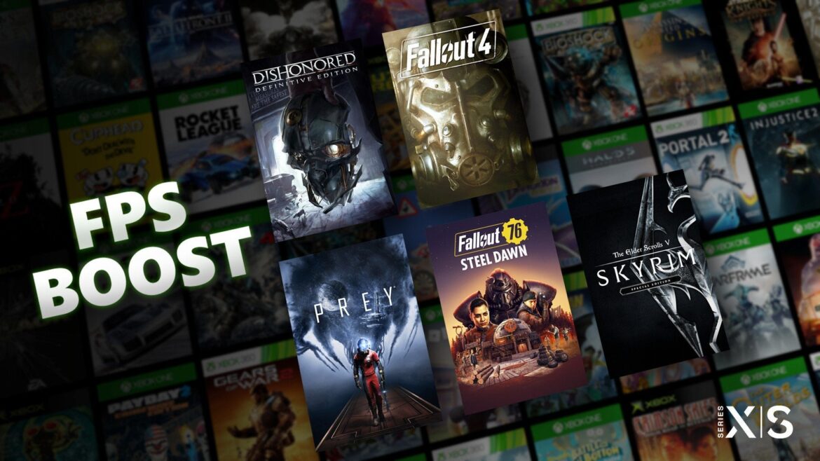 Bethesda anunció los juegos disponibles a 60 fps en Xbox Series X/S