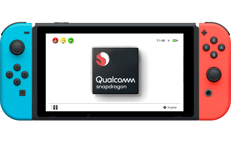 Nintendo Switch tendría un competidor más: Qualcomm trabaja en su consola portátil