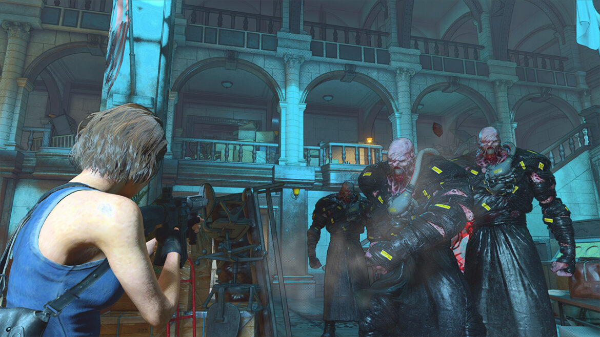Resident Evil Re:Verse, el multijugador online tendrá su beta abierta