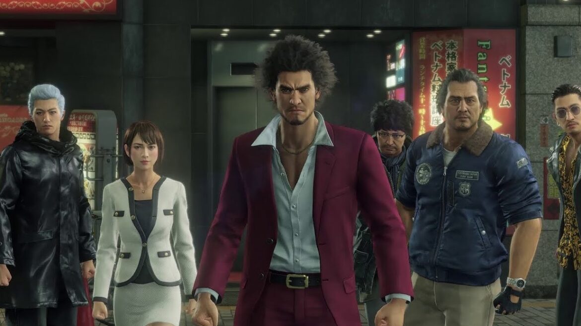 Novedades de la semana: Yakuza recibe su actualización para PS5