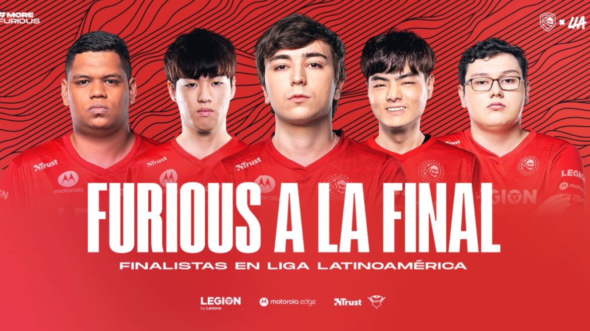 Furious Gaming clasificó a la gran final de la Liga Latinoamérica