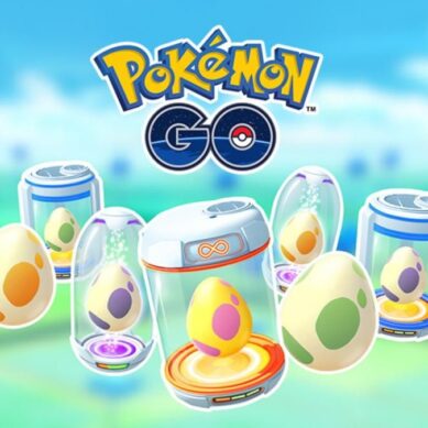 Pokémon GO dejará ver los pokémones que pueden nacer de los huevos