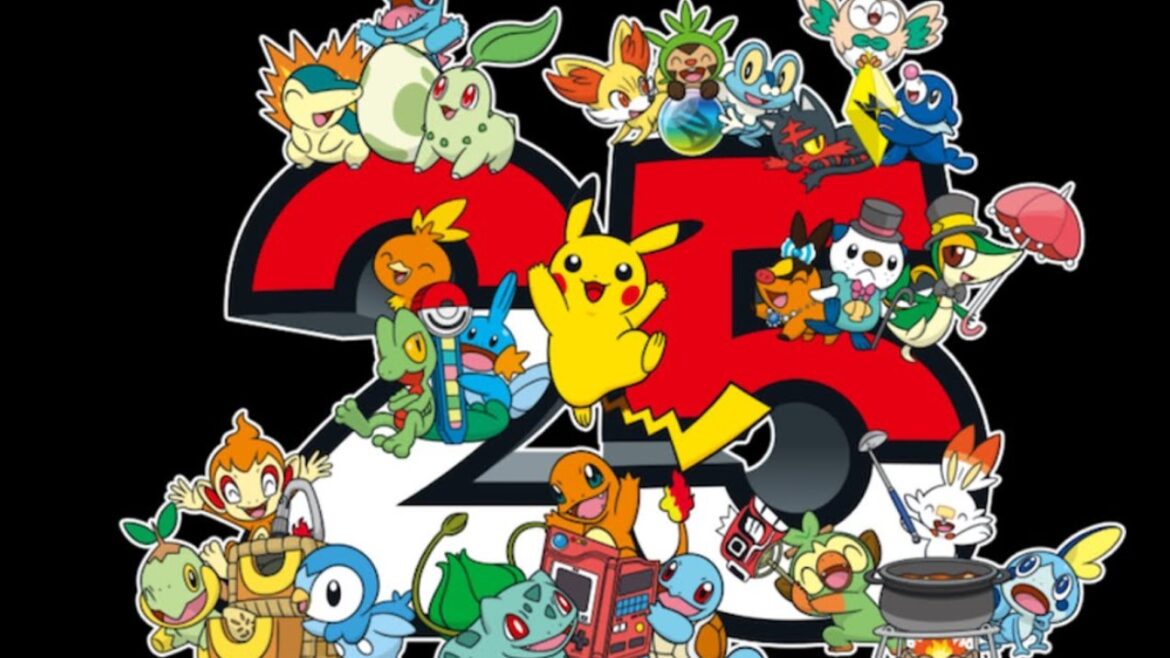 Pokémon cumple 25 años, en números:  la saga de Pikachu vendió 368 millones de juegos y más datos