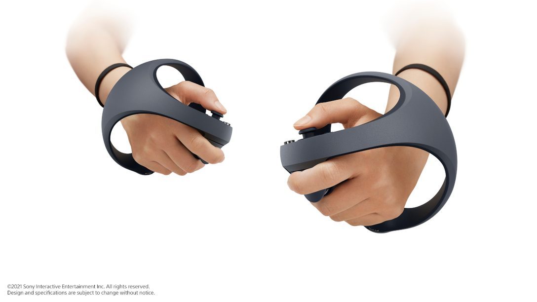 Sony presentó los joysticks hápticos para el nuevo PlayStation VR