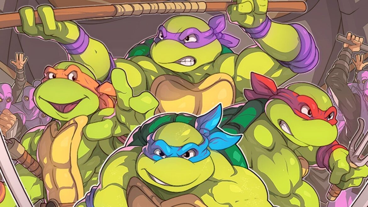 Las Tortugas Ninjas vuelven a los videojuegos en Shredder’s Revenge