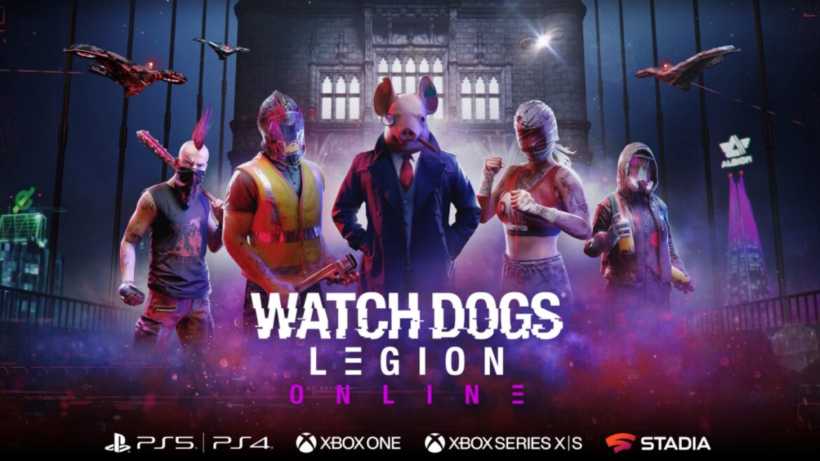 Watch Dogs: Legion recibe su esperado modo online