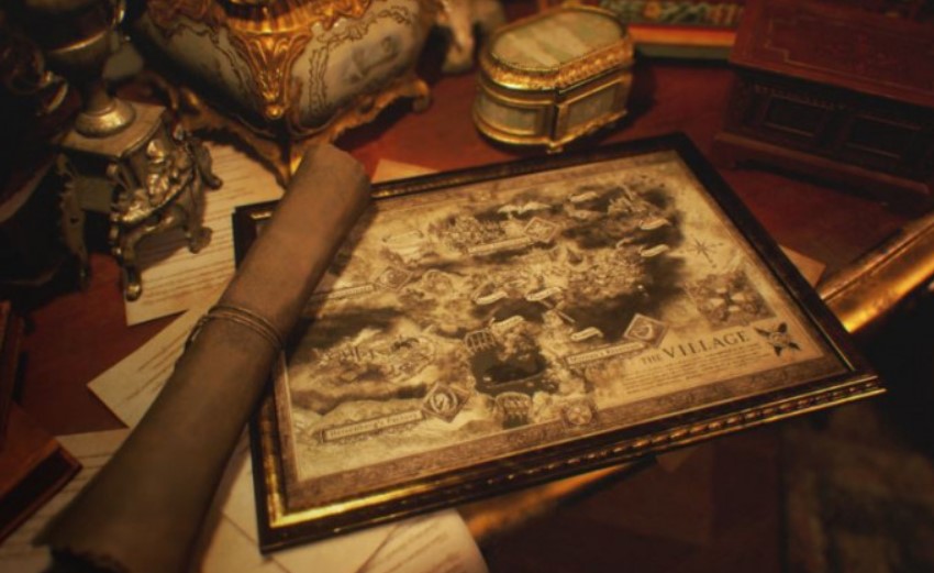 Capcom mostró el mapa de Resident Evil Village y dio a conocer los primeros detalles del juego