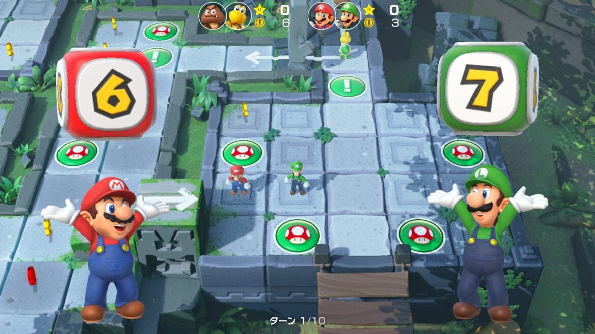 Super Mario Party se actualiza con el modo online en Switch