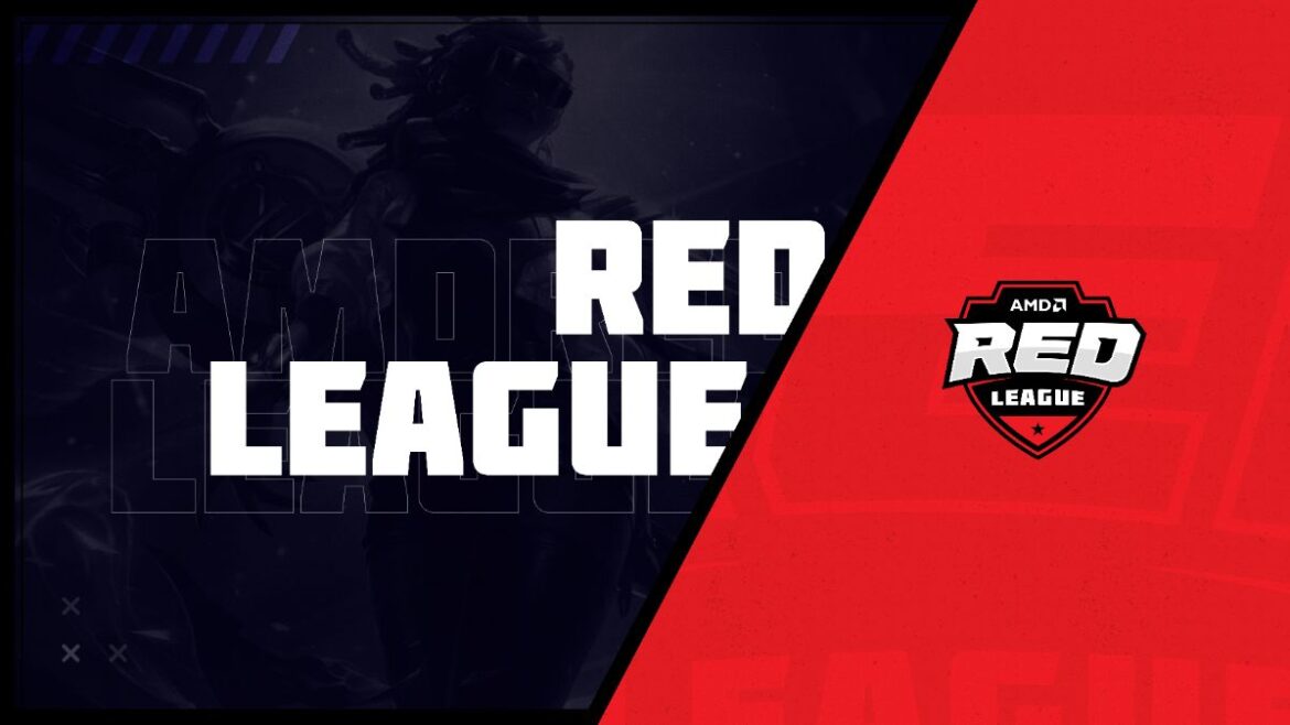 AMD Red League 2021 está de regreso con Fortnite, League of Legends y Call Of Duty: Warzone