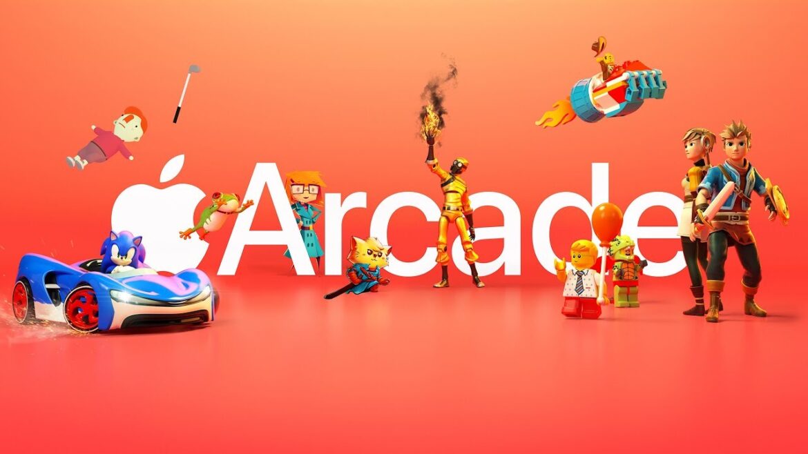 Apple Arcade actualizó su catálogo con más de 180 juegos