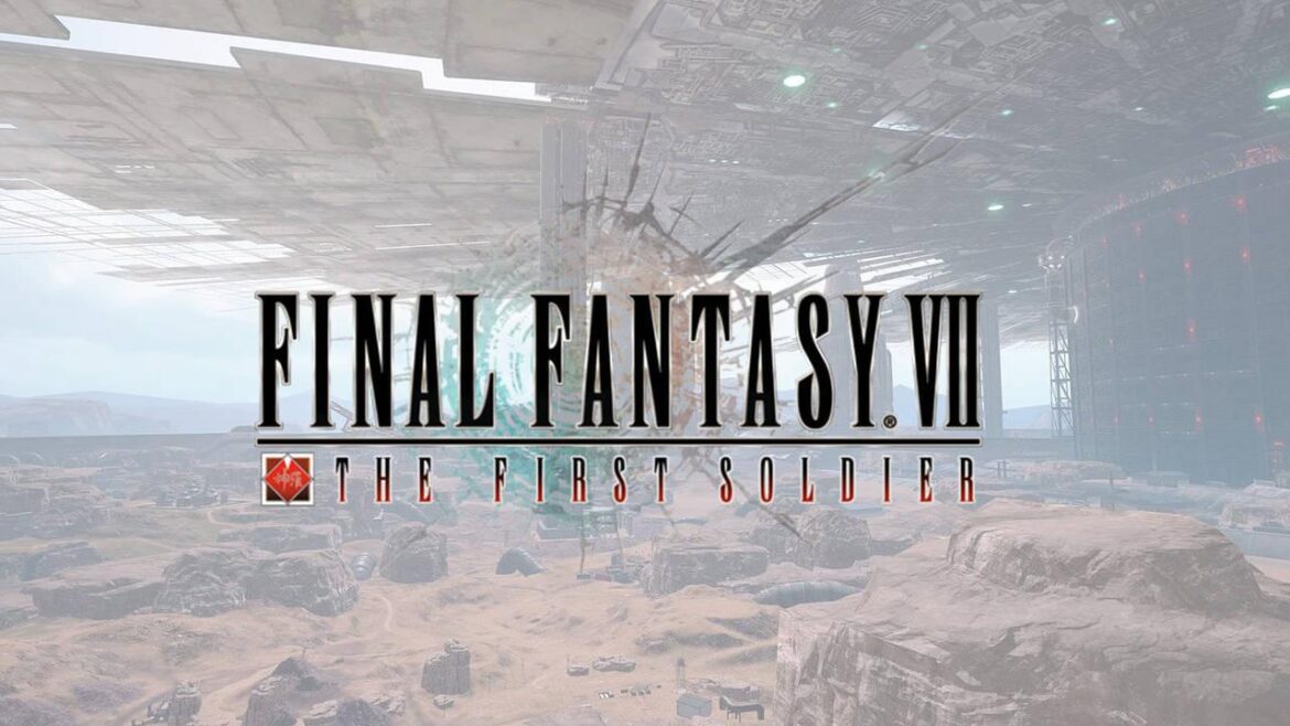 Square Enix se mete en los battle royale con Final Fantasy VII: The First Soldier
