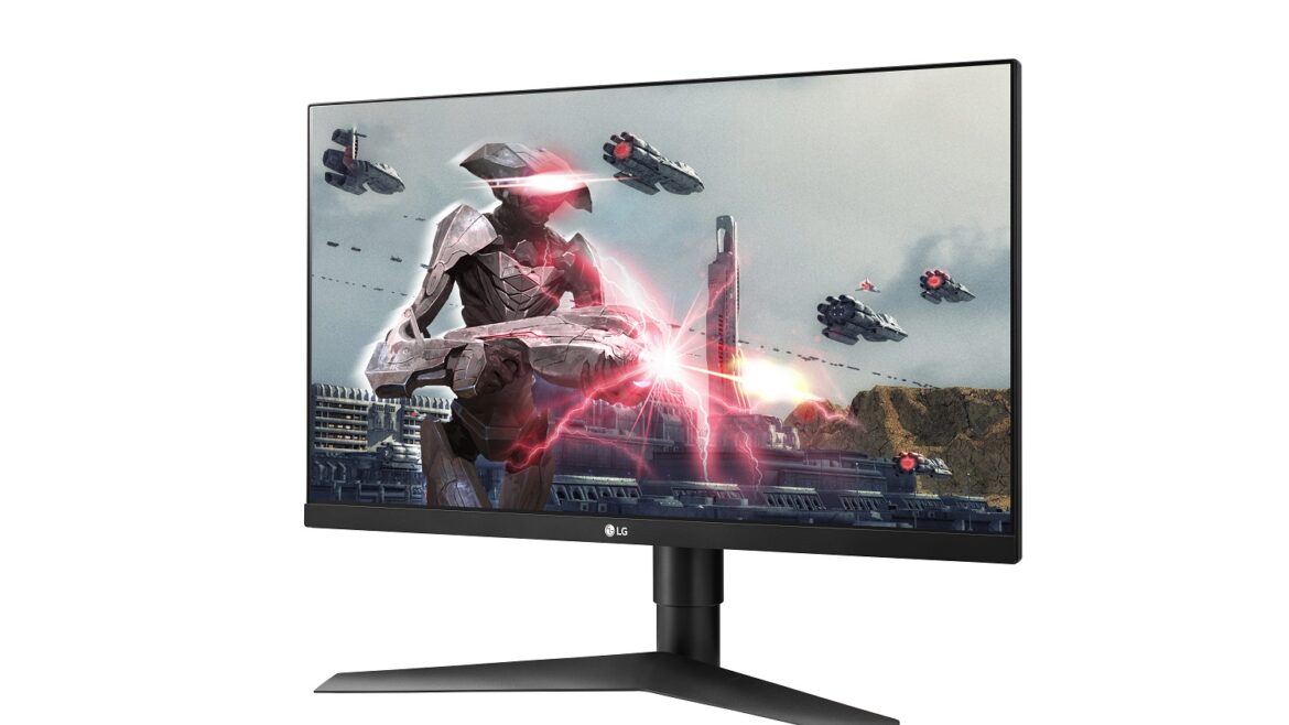 LG presentó su nuevo monitor Ultra Gear 27GL650F-B para gaming