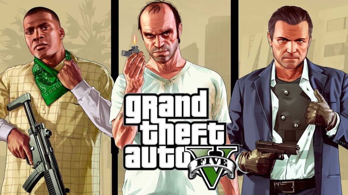 Grand Theft Auto V confirmó su llegada a PS5 y Xbox Series X/S