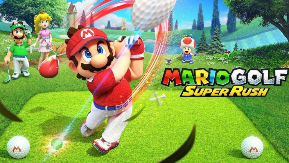 Mario Golf: Super Rush dio a conocer la jugabilidad, personajes y modos de juego de en un nuevo tráiler