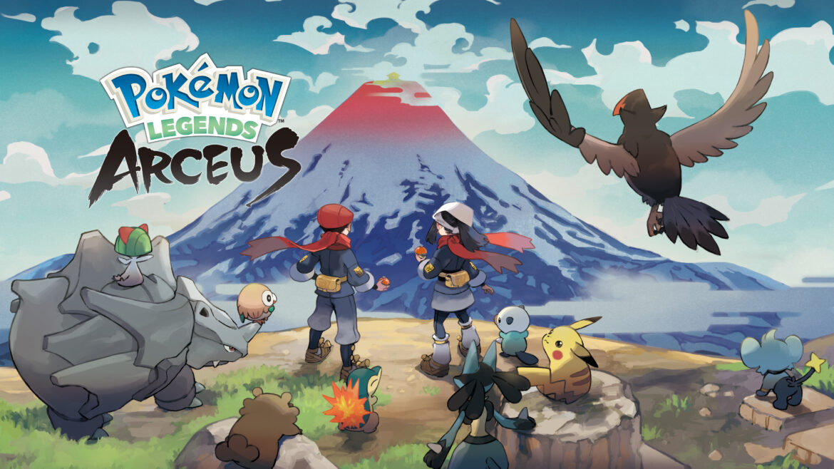 Pokémon Legends: Arceus hace su debut en Ninendo Switch