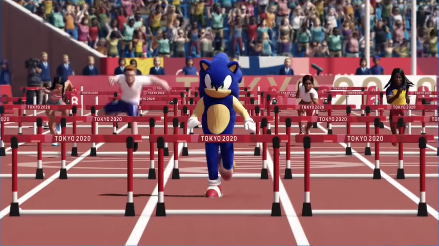 Sonic estará en el videojuego oficial de los Juegos Olímpicos de Tokio