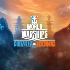 Godzilla vs. Kong: Choque de titanes en World of Warships
