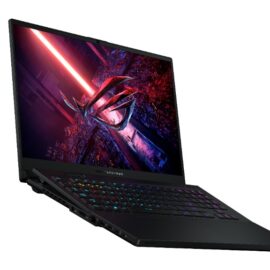 Asus presentó sus Zephyrus S17 y Zephyrus M16: las nuevas laptops con chip Intel Core-H de 11ª generación