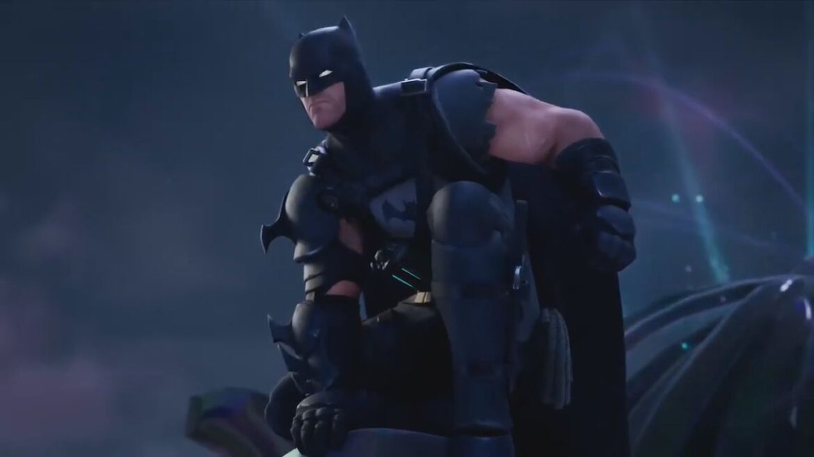 Batman Cero hace su debut en Fortnite