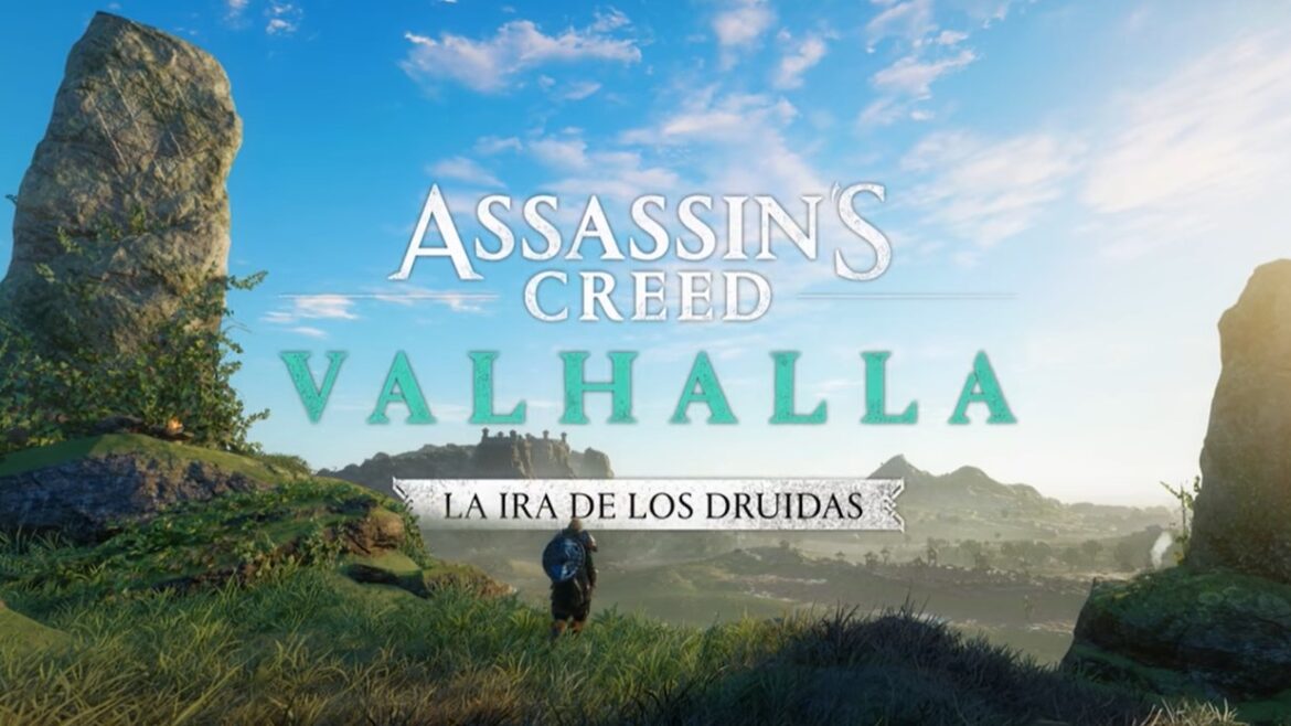 Lanzaron la Ira de los Druidas, la primera gran expansión de Assassin’s Creed Valhalla