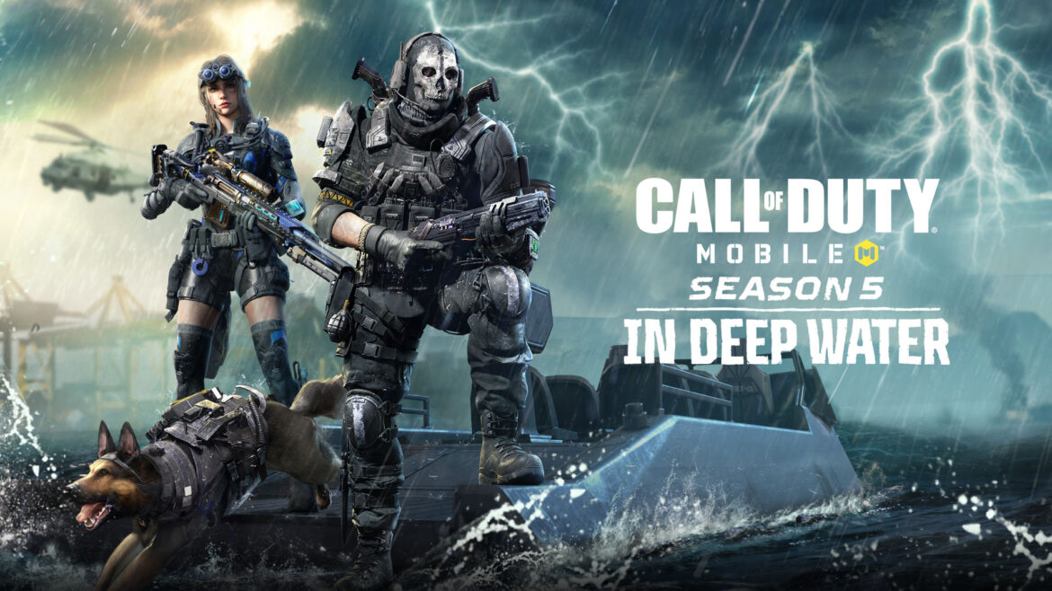 La nueva temporada de Call of Duty Mobile tendrá batallas náuticas
