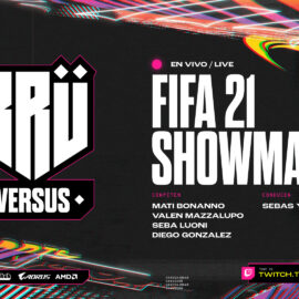 KRÜ Versus vuelve con el FIFA Showmatch con sus principales pro players