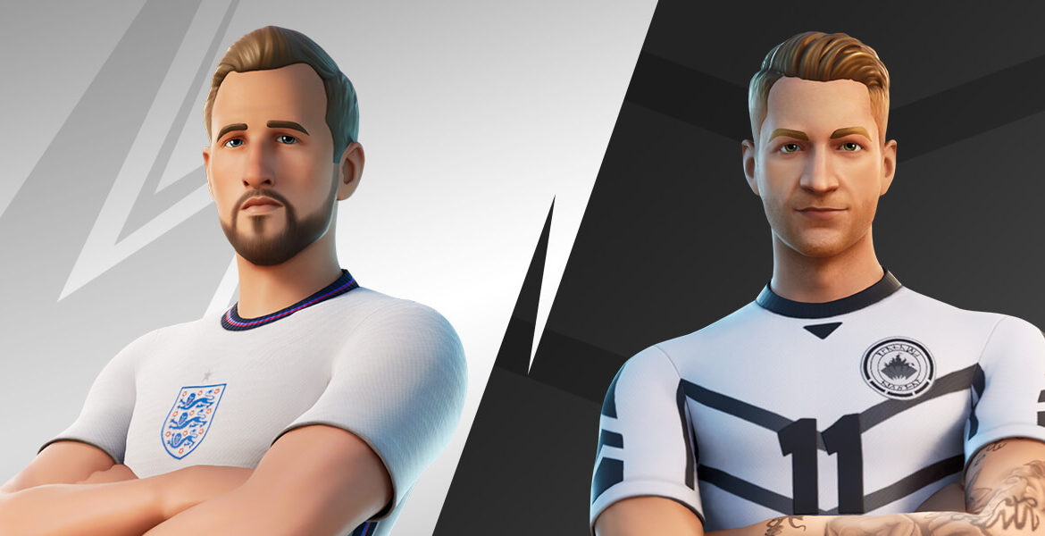 Kane y Reus: las estrellas del fútbol europeo hacen su debut en la serie de ídolos de Fornite