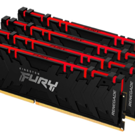 Kingston Fury: la nueva marca para las memorias DRAM, flash y SSD
