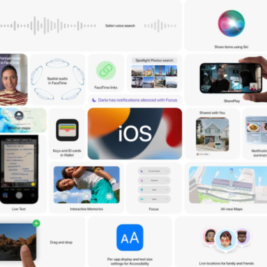 WWDC 21: Apple presentó sus nuevos sistemas operativos para iPhone, iPad, Apple Watch y MacBook