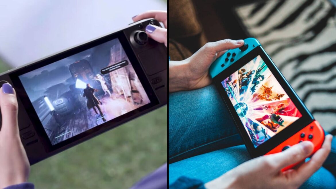Valve explicó por qué Steam Deck no compite con Nintendo Switch