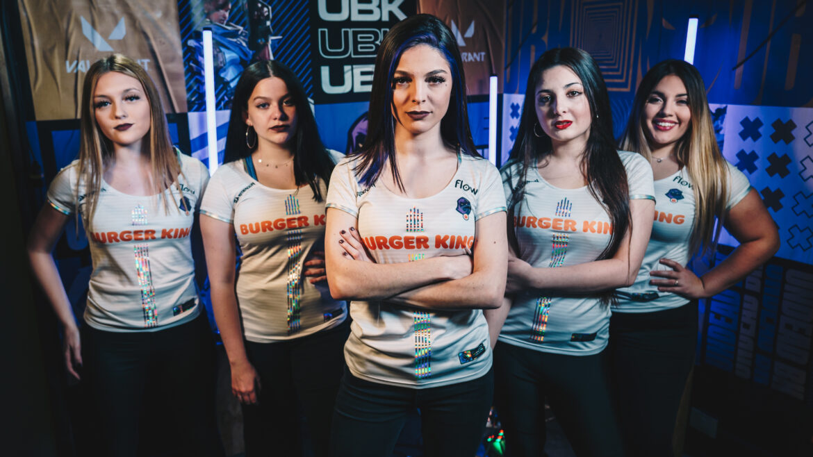 Undead BK competirá con un equipo femenino en Valorant