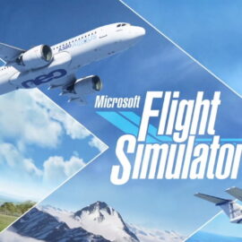 Microsoft Flight Simulator aterrizó en las consolas Xbox Series X|S