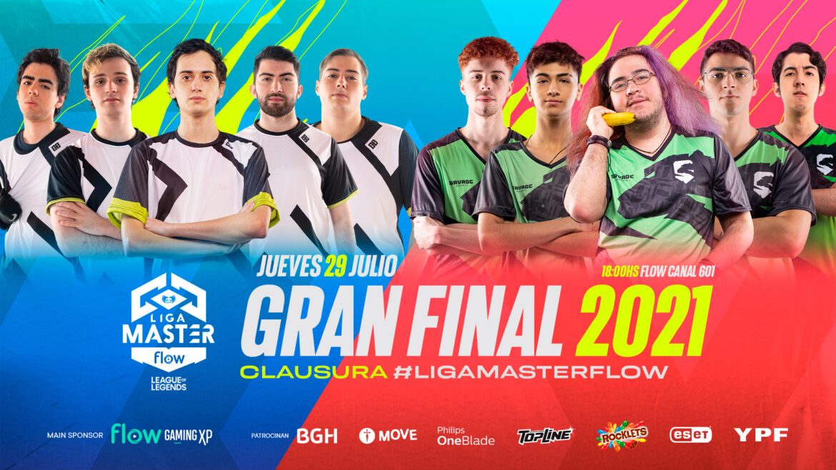 Liga Master Flow: Globant Emerald y Savage Esports se preparan para la gran final