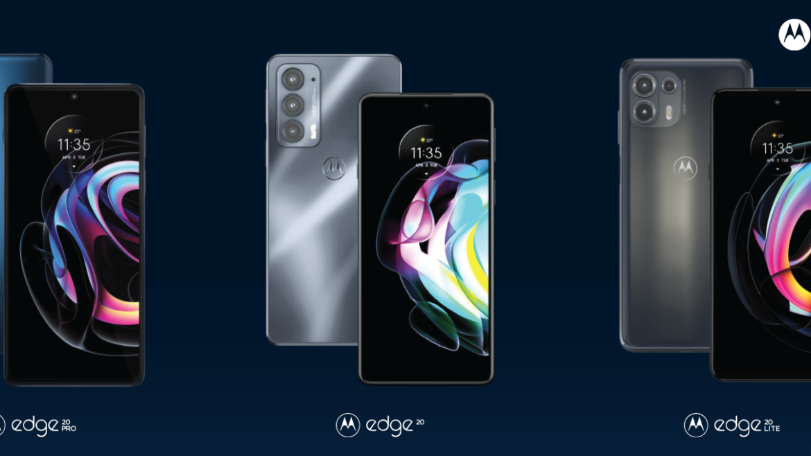 Lanzamiento de Motorola: cómo son los nuevos edge 20, edge 20 Pro y edge 20 lite