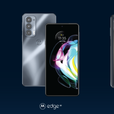Lanzamiento de Motorola: cómo son los nuevos edge 20, edge 20 Pro y edge 20 lite