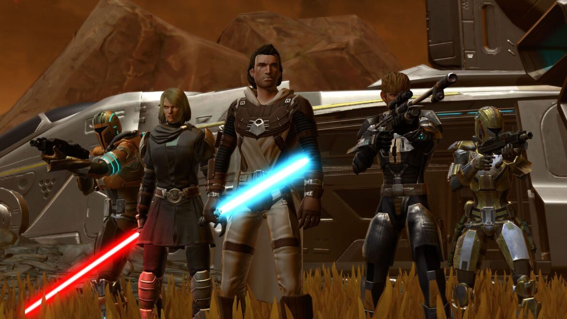 Star Wars: The Old Republic recibirá una actualización gratuita centrada en los Siths