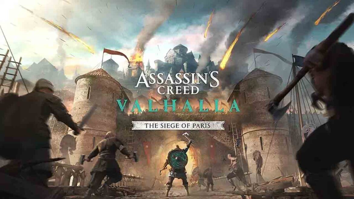 El Asedio de París, lo nuevo de Assassin’s Creed Valhalla, tiene fecha confirmada