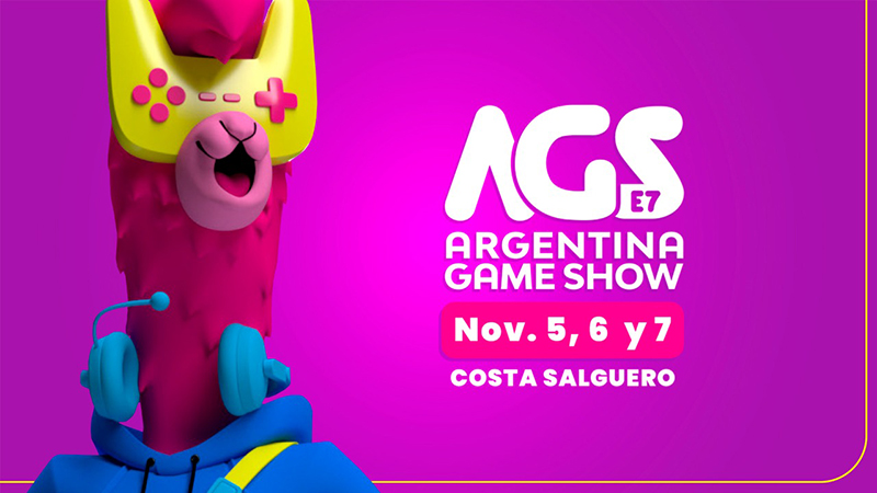 Argentina Game Show vuelve en formato presencial y con fecha confirmada