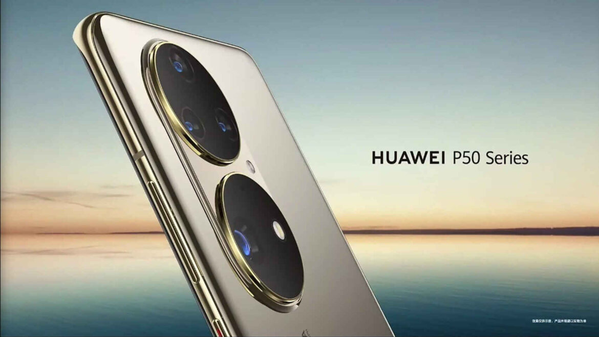 Huawei tiene listo el lanzamiento del P50