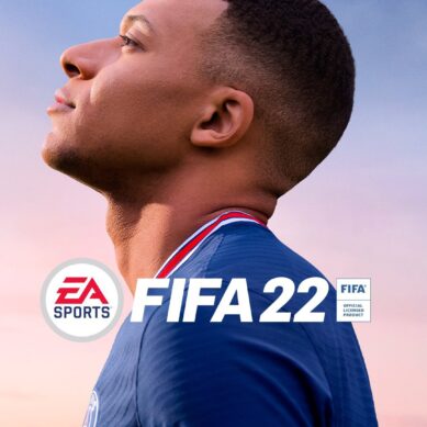 EA Sports reveló la portada de FIFA 22 con Kylian Mbappé como figura