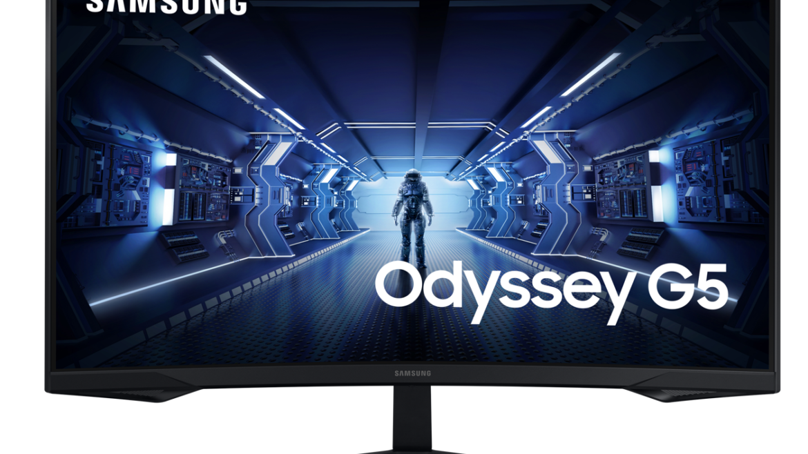 Samsung lanzó su nuevo monitor gamer Odyssey G5