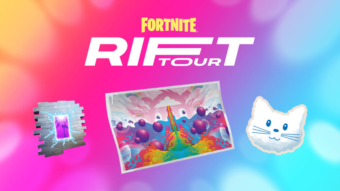 Fortnite presentó la experiencia musical del Rift Tour: ¿Llegará con Ariana Grande?