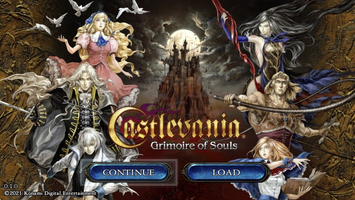 Konami “revivió” Castlevania: Grimoire of Souls y lo lanzará en exclusiva en Apple Arcade