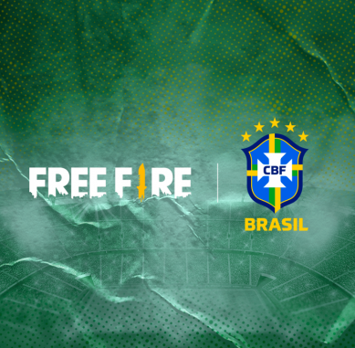 Free Fire es el nuevo patrocinador de la Selección Brasileña